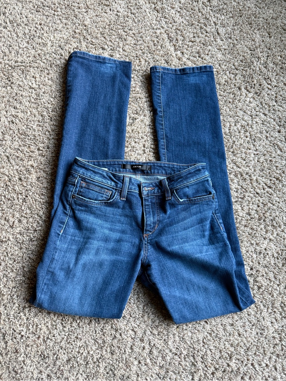 Joe's Jeans Dark Blue Skinny Jeans